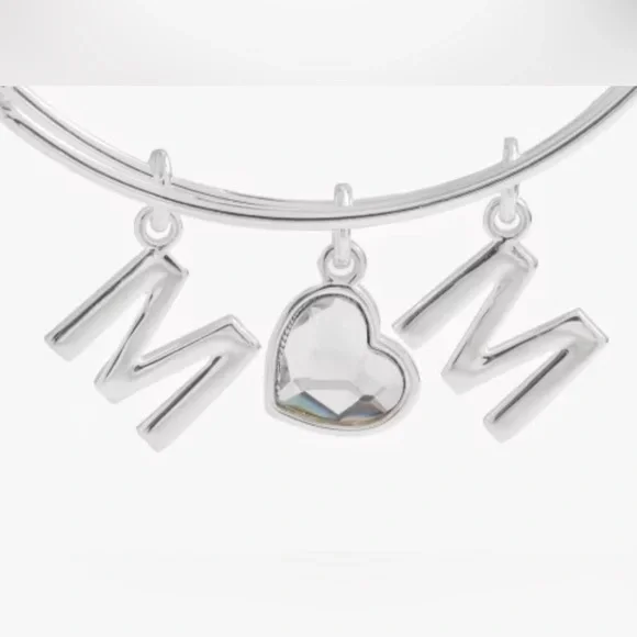 🩶Alex and Ani Mom Bangle - New in Bag 🩶 - Picture 2 of 3